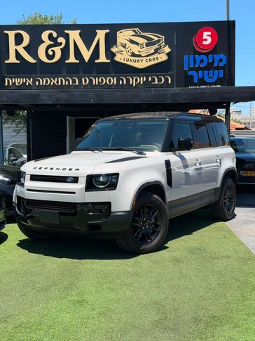 לנדרובר DEFENDER 110