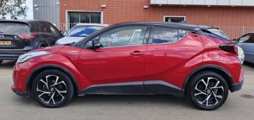 טויוטה C-HR
