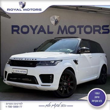 לנד רובר רינג' רובר ספורט