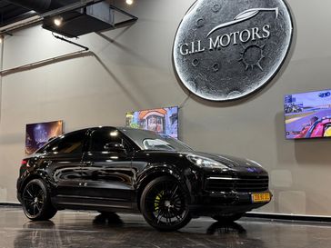 פורשה קאיין