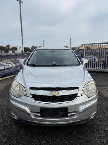 שברולט קפטיבה ספורט