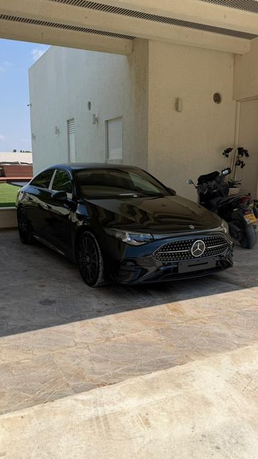 מרצדס CLA קלאס