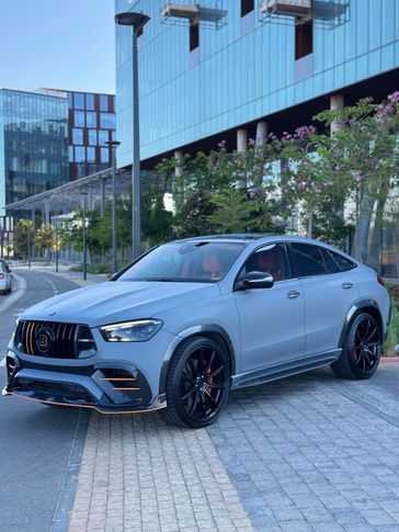 מרצדס GLE63S 4MATIC