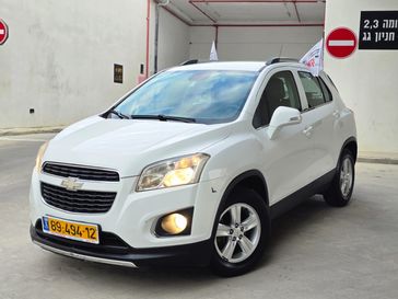 שברולט טראקס