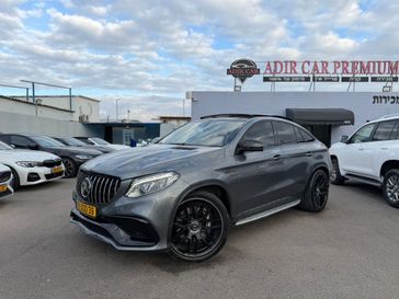 מרצדס GLE63AMG 4MATIC