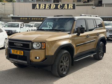 טויוטה לנד קרוזר