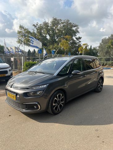 סיטרואן C4 ספייסטורר