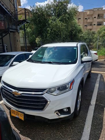 שברולט טרוורס