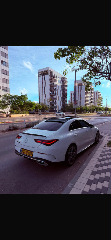 מרצדס CLA קלאס