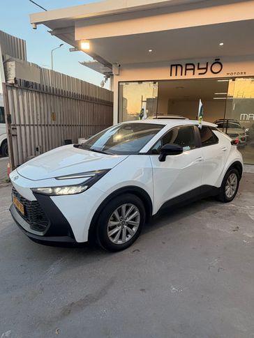 טויוטה C-HR