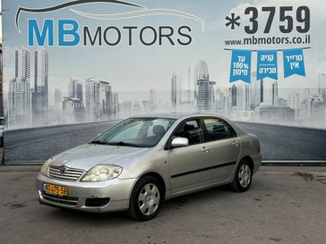 טויוטה קורולה