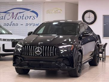 מרצדס GLE53 AMG COUPE