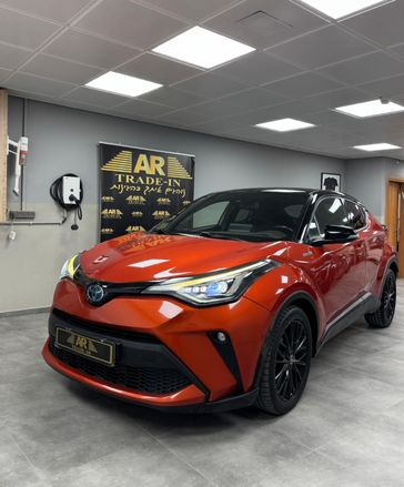 טויוטה C-HR