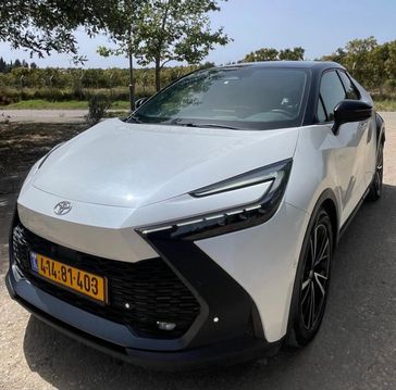 טויוטה C-HR