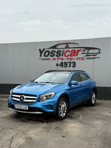 מרצדס GLA קלאס