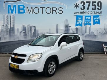 שברולט אורלנדו