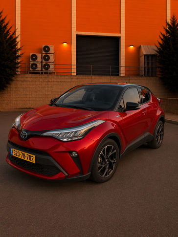 טויוטה C-HR