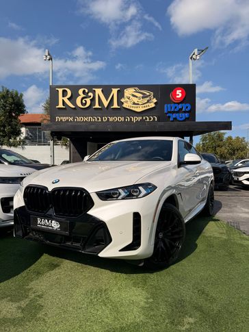 ב מ וו X6 XDRIVE40I