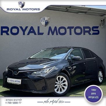 טויוטה קורולה