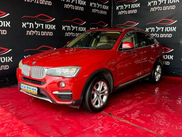 ב מ וו X4