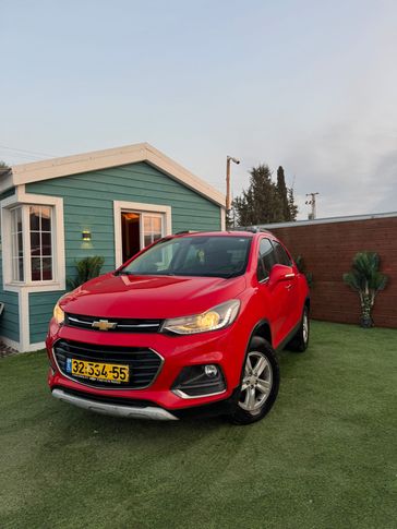 שברולט טראקס