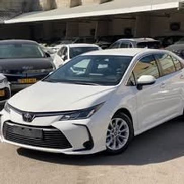 טויוטה קורולה