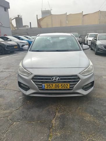 יונדאי אקסנט