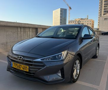 יונדאי אלנטרה