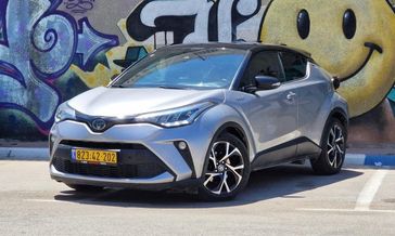 טויוטה C-HR