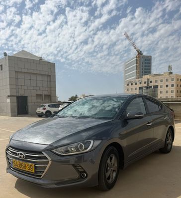 יונדאי אלנטרה