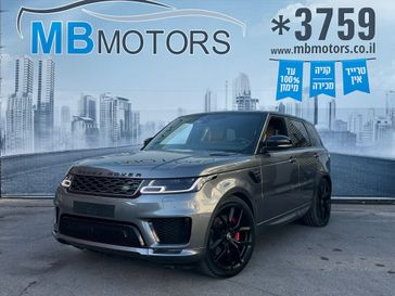 לנד רובר רינג' רובר ספורט