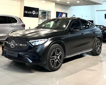 מרצדס GLC COUPE