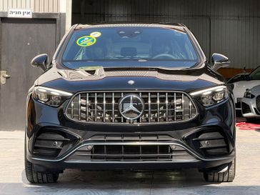 מרצדס GLC43 4M COUPE