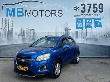 שברולט טראקס