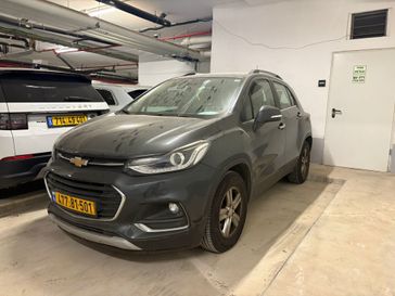 שברולט טראקס