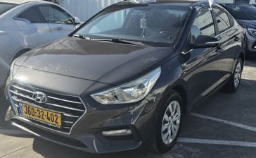 יונדאי אקסנט