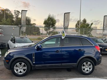 שברולט קפטיבה ספורט