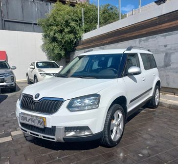 סקודה NEW YETI