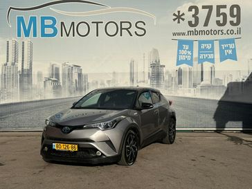 טויוטה C-HR