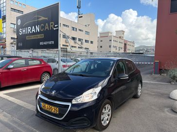 פיג'ו 208