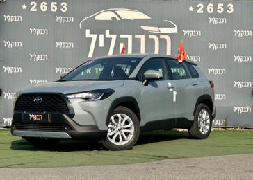 טויוטה קורולה קרוס