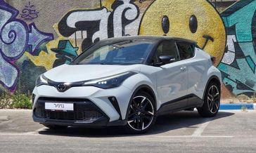 טויוטה C-HR