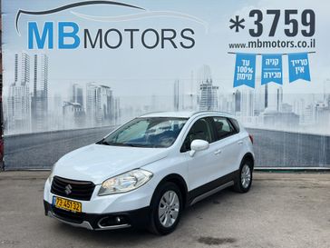 סוזוקי SX4 CROSSOVER