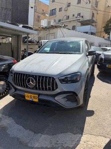 מרצדס GLE53 4MATIC