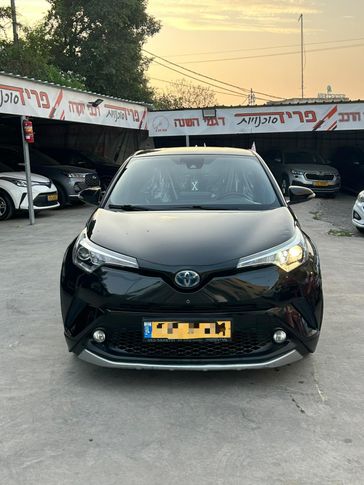 טויוטה C-HR