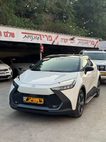 טויוטה C-HR