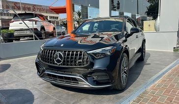 מרצדס GLC43 AMG