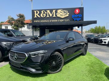 מרצדס E300E 4MATIC