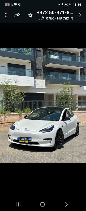 טסלה MODEL 3