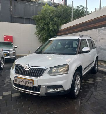 סקודה NEW YETI